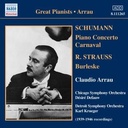 Arrau: Schumann/Strauss