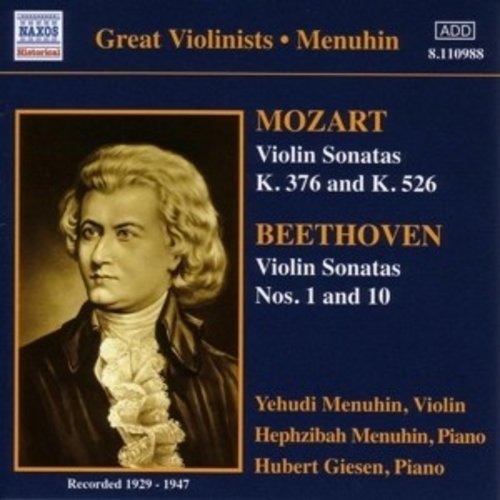 Mozart.beethoven:violin Son.