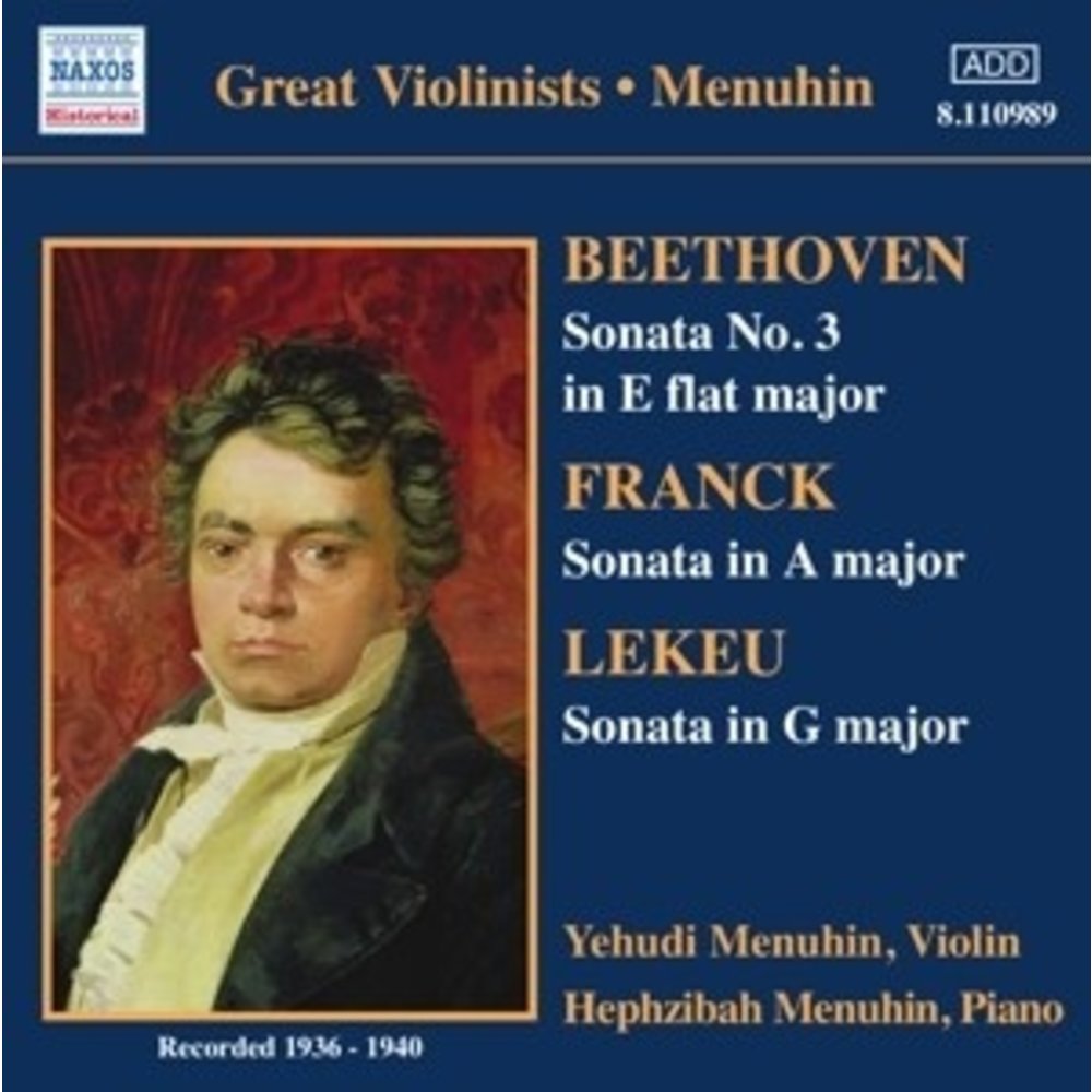 Beethoven / Franck / Lekeu: Vi