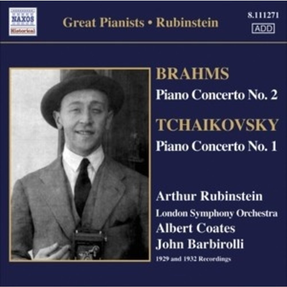 Brahms/Tchaikovsky: Piano Ct.