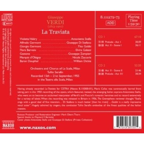 Verdi: La Traviata