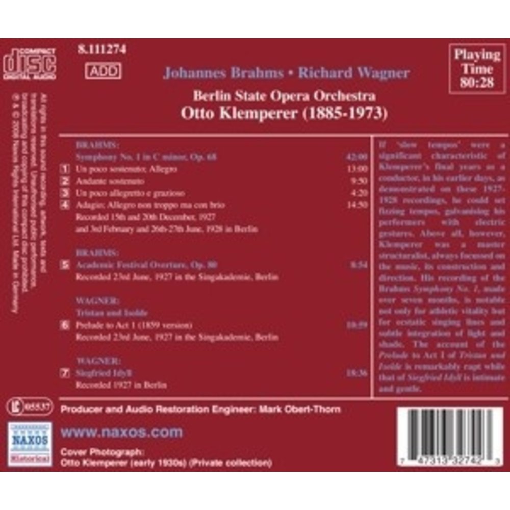 Brahms: Symphony No. 1