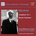 Brahms:sym. No.1/Haydn Var.