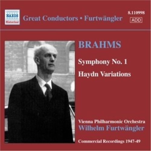 Brahms:sym. No.1/Haydn Var.