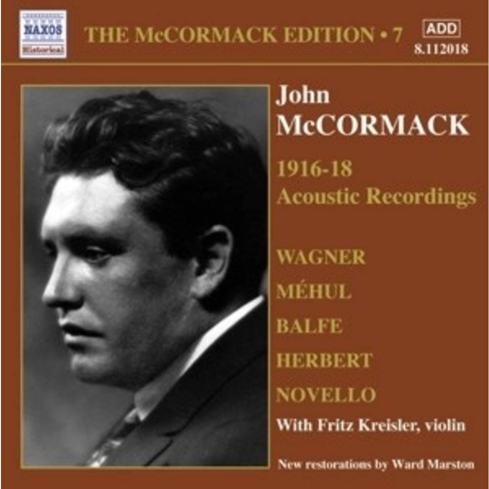 John Mccormack Edition V. 7