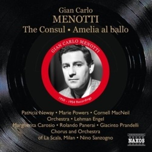 Menotti: The Consul/Amelia
