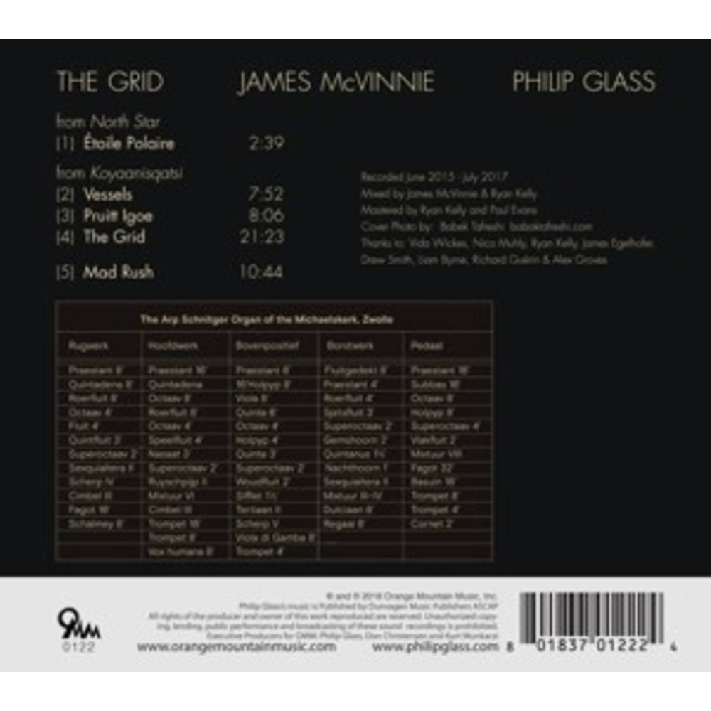 Orange Mountain Music The Grid