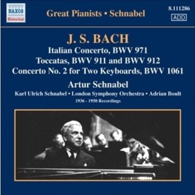 Schnabel: J.s. Bach