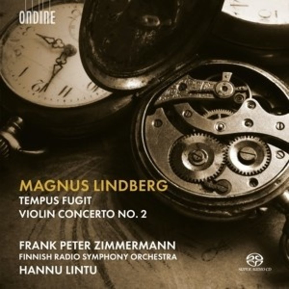 Ondine Tempus Fugit  - Violin Concerto No.
