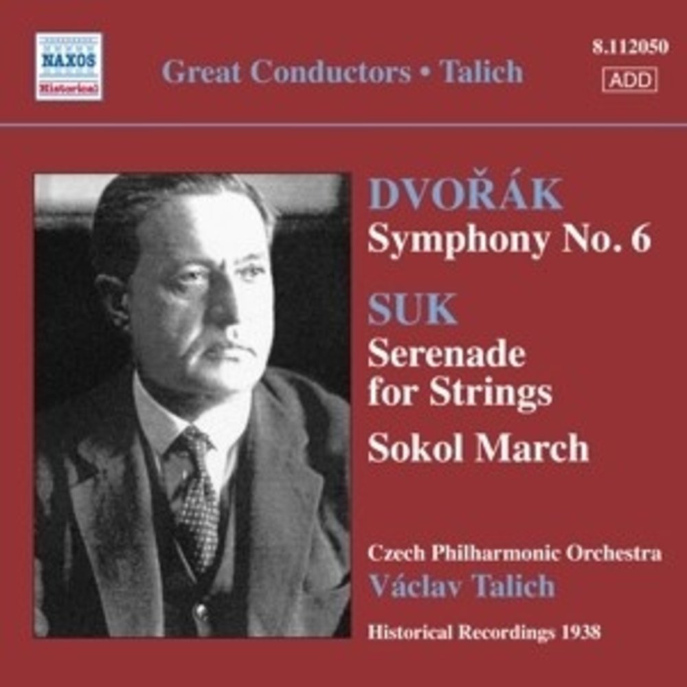 Talich: Dvorak / Suk