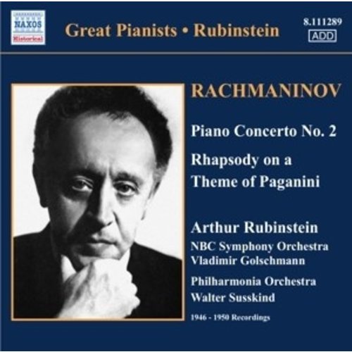 Rubinstein: Rachmaninov