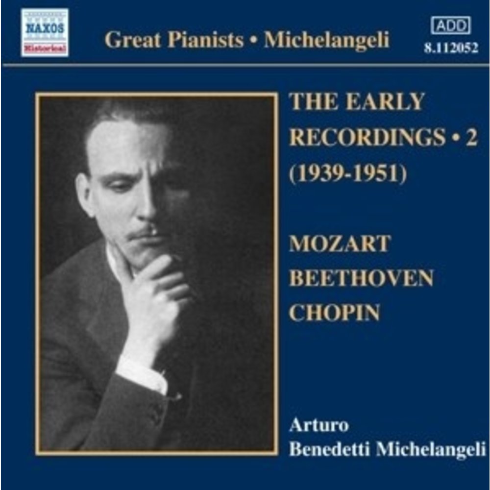 Michelangeli: Early Recordings 2