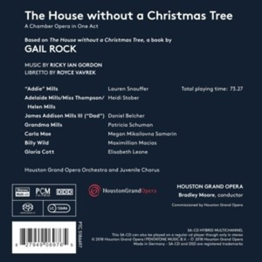 Pentatone House Without A Christmas Tree