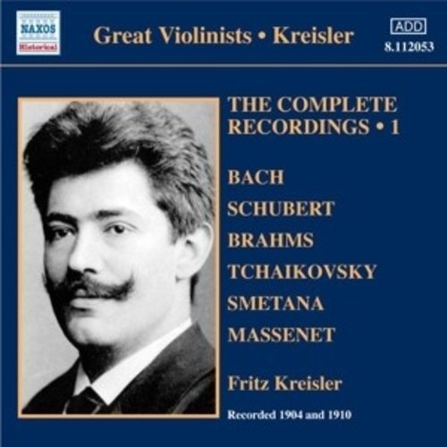 Kreisler: Complete Rec. 1