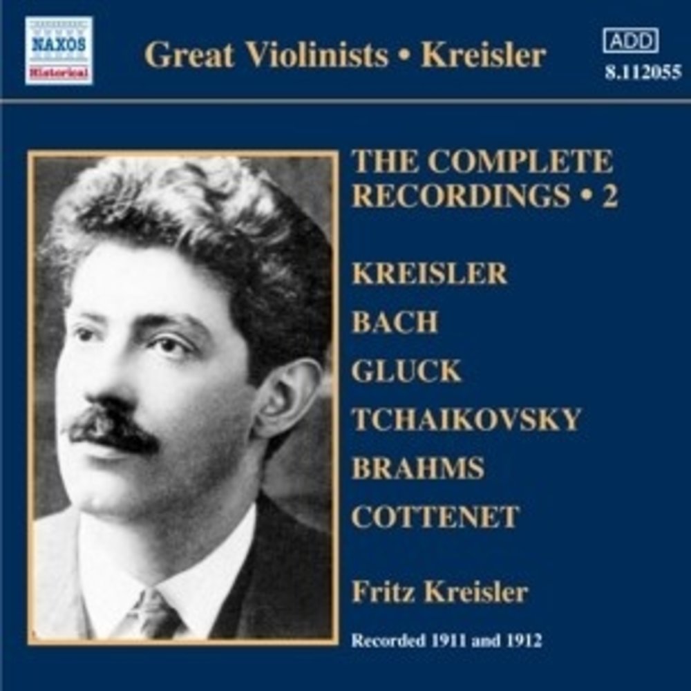 Kreisler: Complete Recordings 2