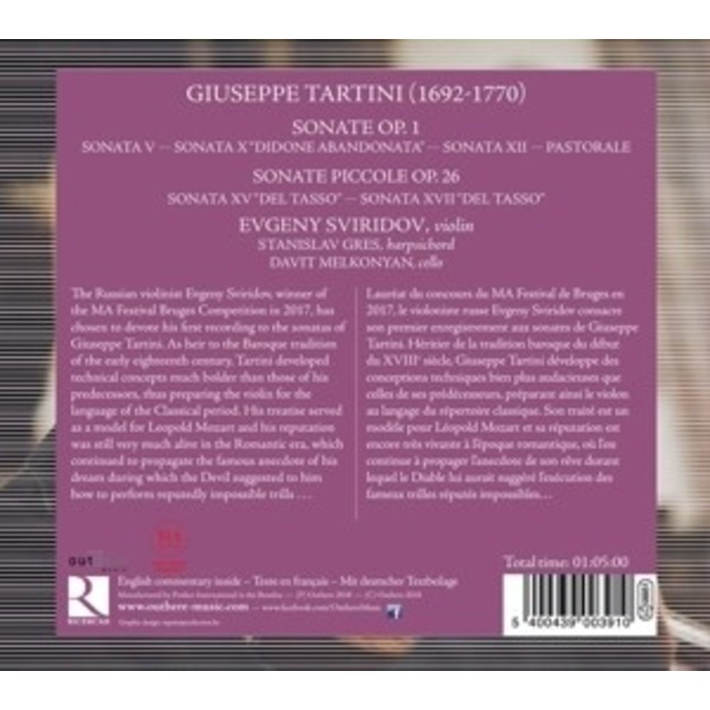 Ricercar Sonate Op.1