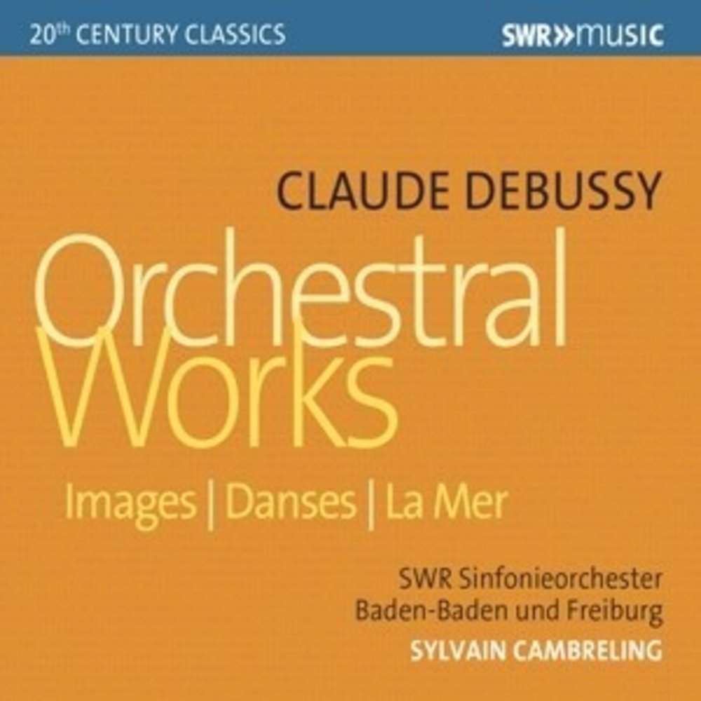 Orchestral Works - Images - Danses