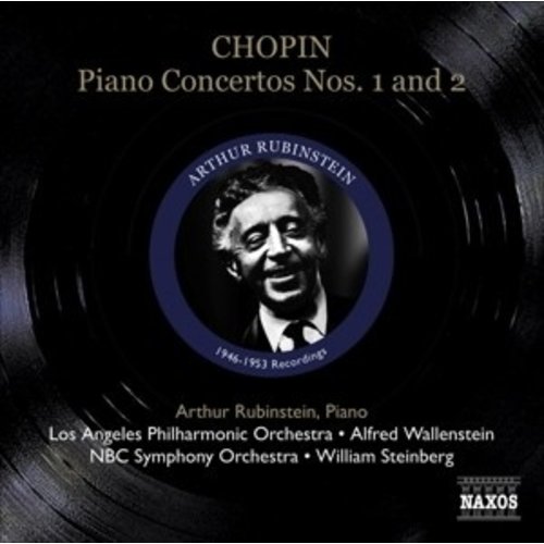 Chopin: Piano Concertos 1+2