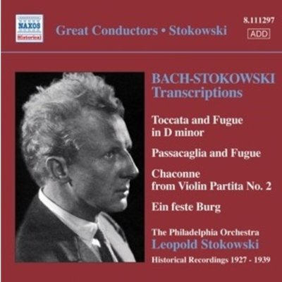 Stokowski: Bach Transcriptions