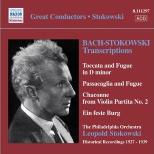 Stokowski: Bach Transcriptions