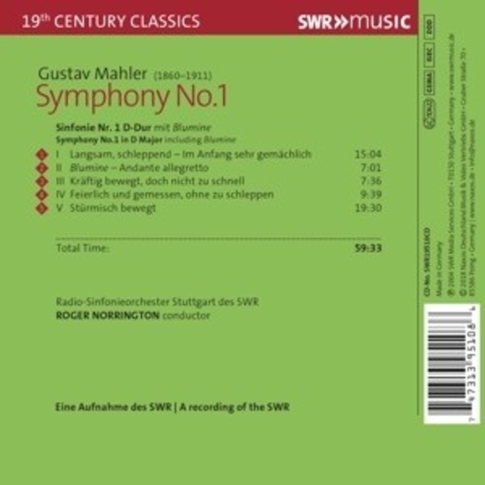 Symphony No.1