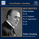 Beethoven: Sonatas (Giesekind)