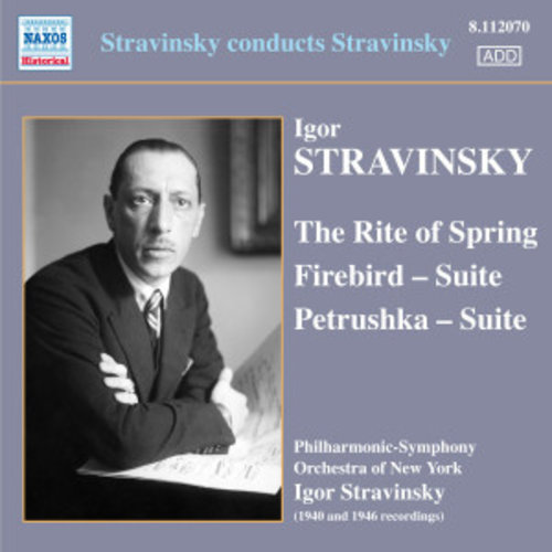 Stravinsky Conducts Stravinsky