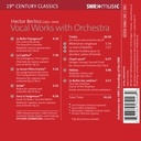 Vocal Works With Orchestra