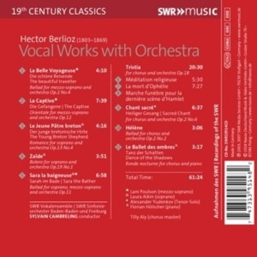 Vocal Works With Orchestra