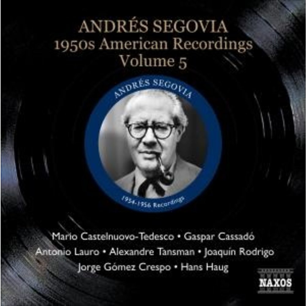 Andres Segovia Vol. 7