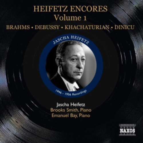 Heifetz: Encores Vol.1