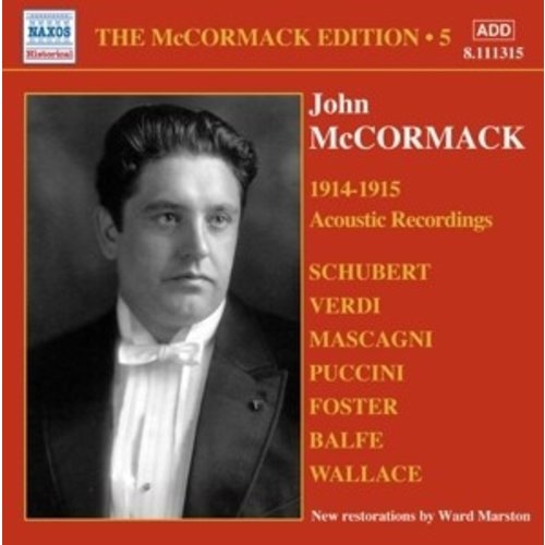 John Mccormack Edition V. 5