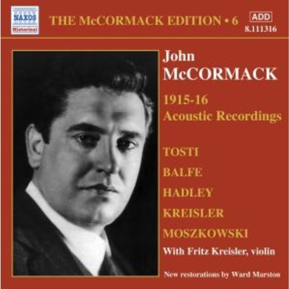 John Mccormack Edition V. 6