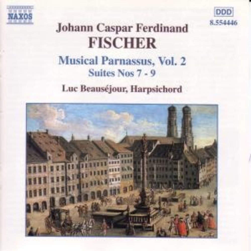 Naxos Fischer: Musical Parnassus V.2