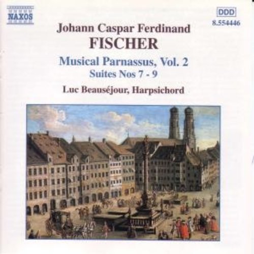 Naxos Fischer: Musical Parnassus V.2