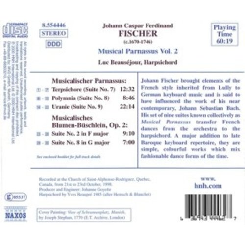 Naxos Fischer: Musical Parnassus V.2