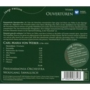 Erato/Warner Classics Overtures