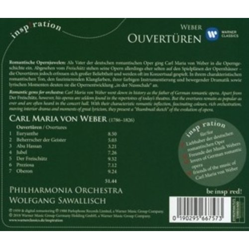 Erato/Warner Classics Overtures