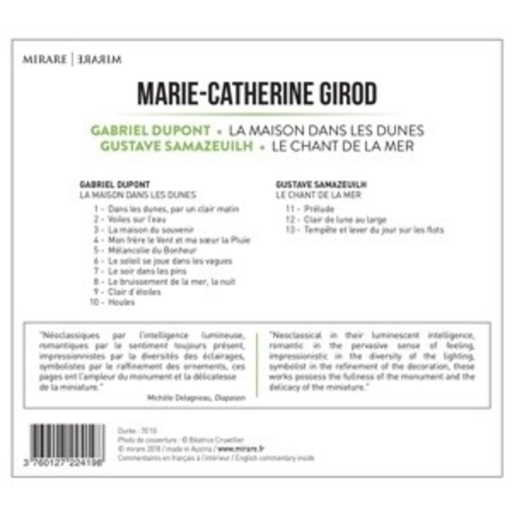 Mirare Gabriel Dupont La Maison Dans Les D