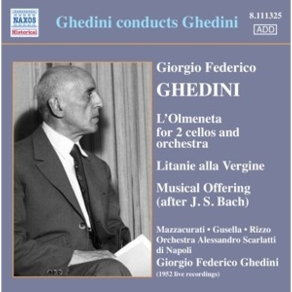 Ghedini Conducts Ghedini