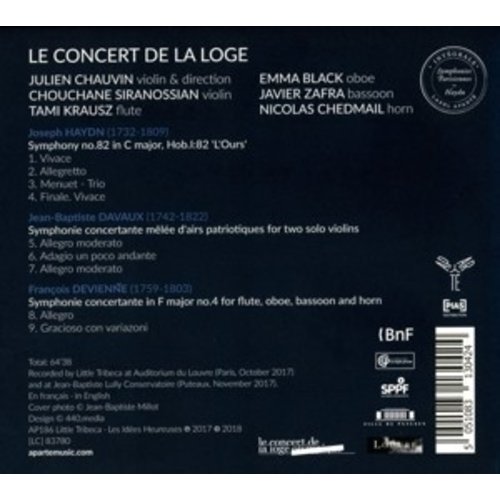 Aparté Haydn  Symphony No. 82 Lours""