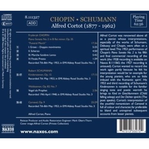 Chopin/Schumann - Cortot