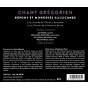 Harmonia Mundi Chant Gregorien Repons Et Melodies