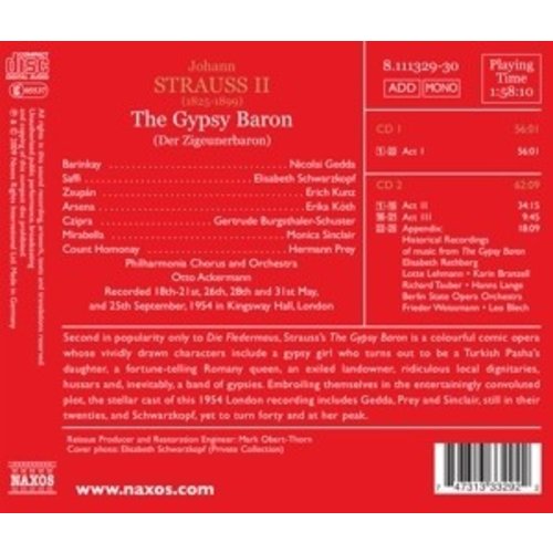 Strauss Ii: The Gypsy Baron