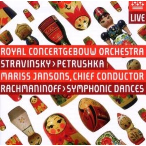 RCO LIVE Symphonic Dances/Petrouchka