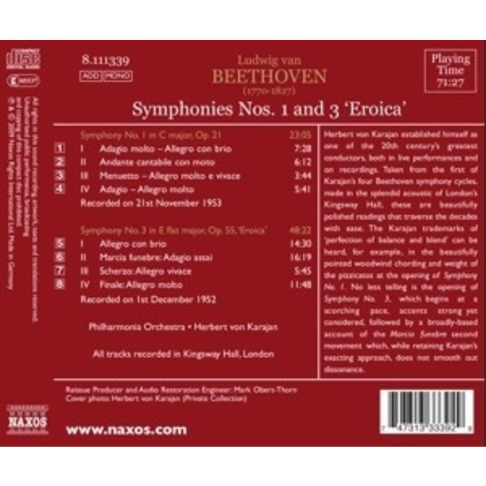 Beethoven: Symphony No.3