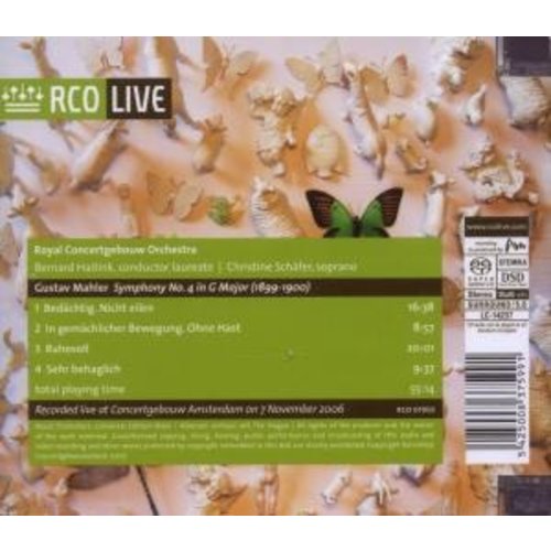 RCO LIVE Symphony No.4/Lied Von Der Erde