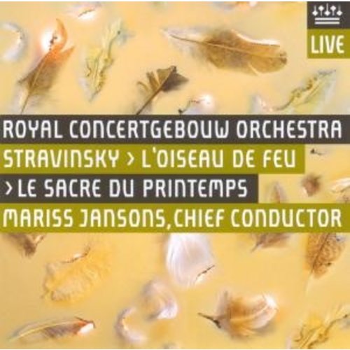 RCO LIVE L'oiseau De Feu/Le Sacre Du Printemps