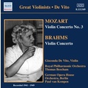 De Vito: Mozart/Brahms