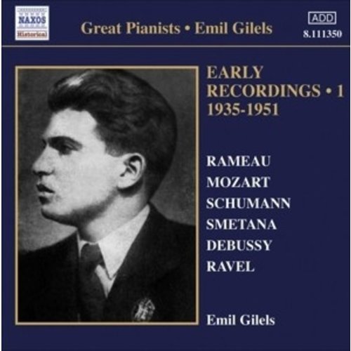 Gilels: Early Recordings 1